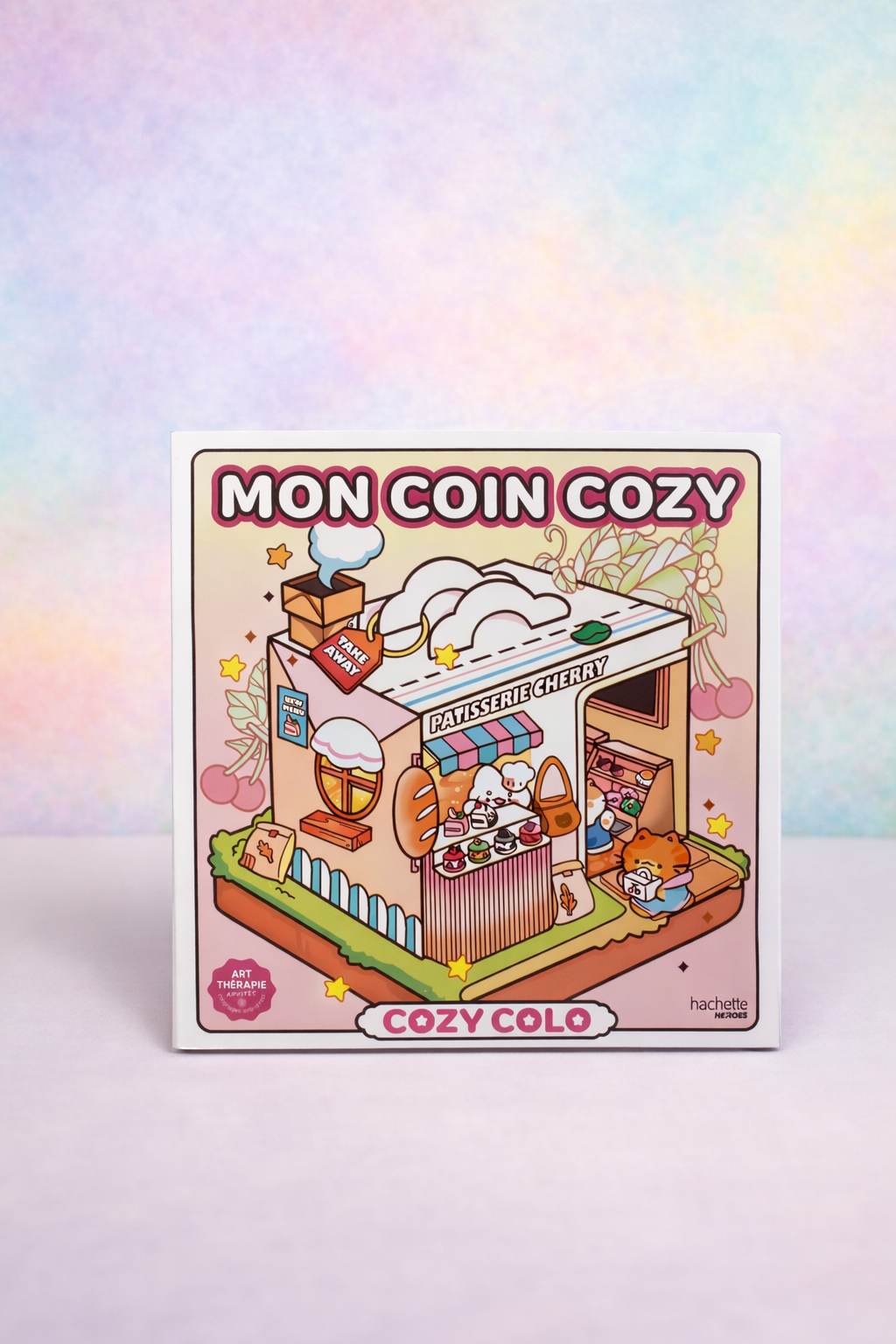 Mon Coin Cozy – Cozy Coloring Book (Patisserie Cherry Editie)