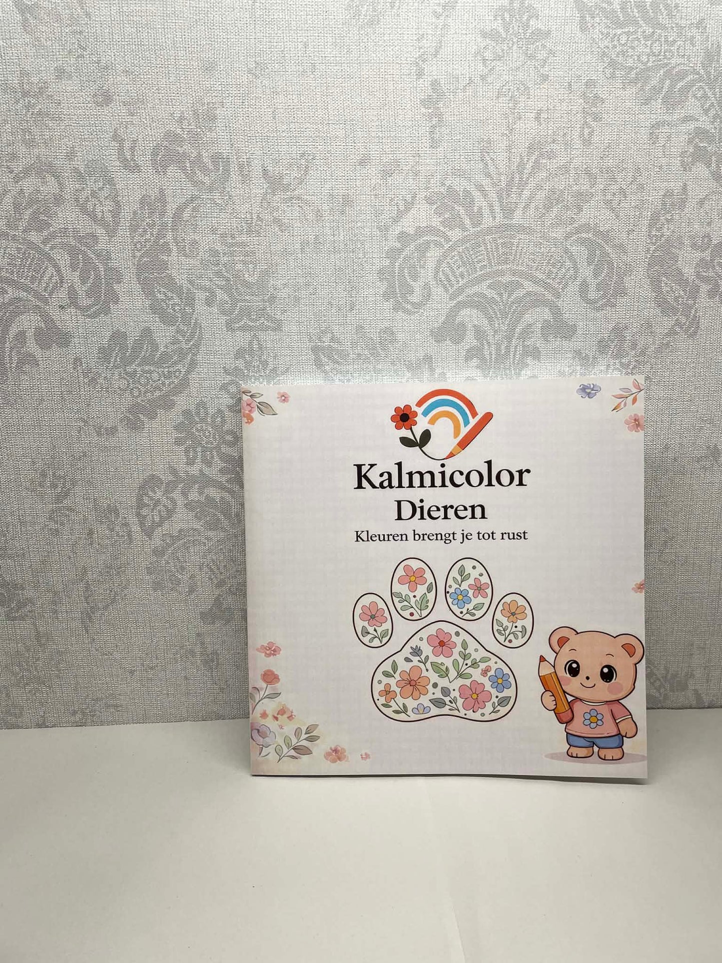 Kalmicolor Dieren Kleurboek – Kleuren voor Rust & Balans