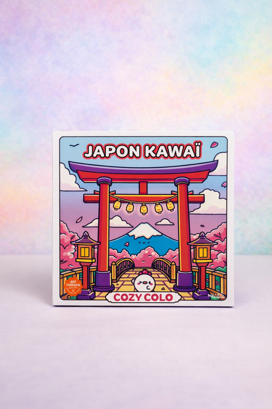 Japon Kawaii – Cozy Coloring Book (Japan Editie)