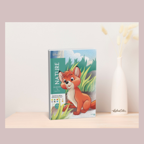 Disney Nature Mystères – Kleur-op-Nummer Kleurboek