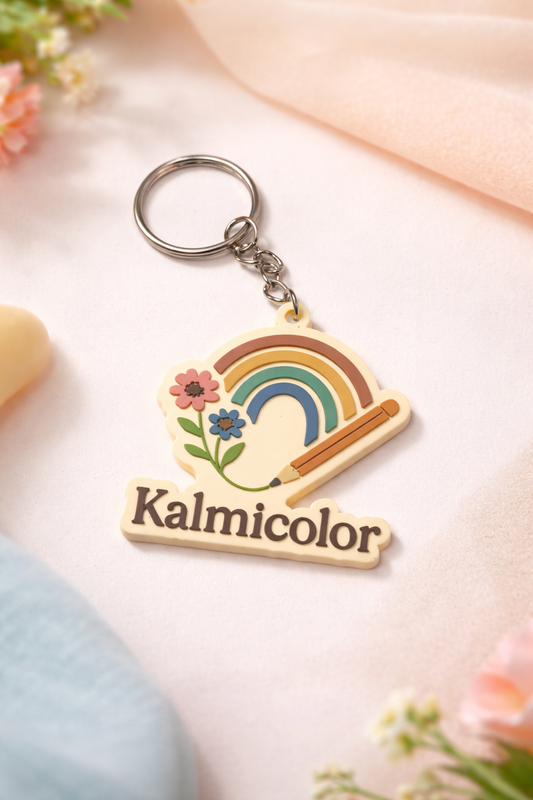 Kalmicolor Creatieve Sleutelhanger